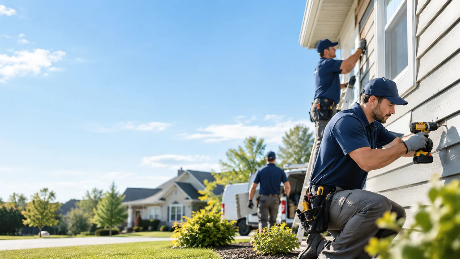 Siding Replacement in California, KY
